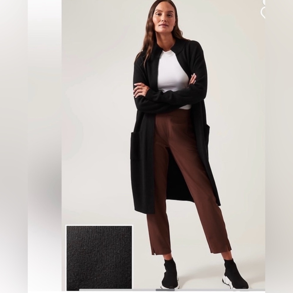 Athleta alpine spirit wool cardigan